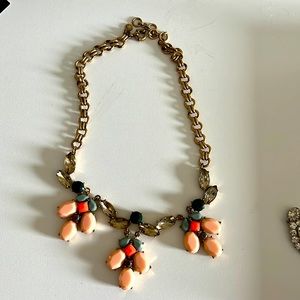 J Crew statement necklace